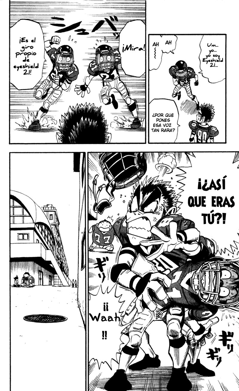 Read Eyeshield 21 es Manga Online