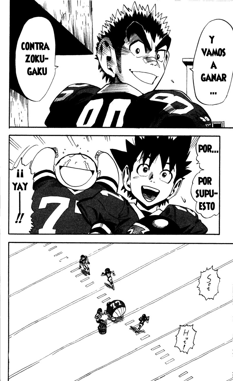 Read Eyeshield 21 es Manga Online