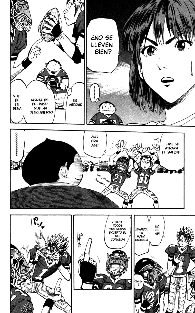 Read Eyeshield 21 es Manga Online