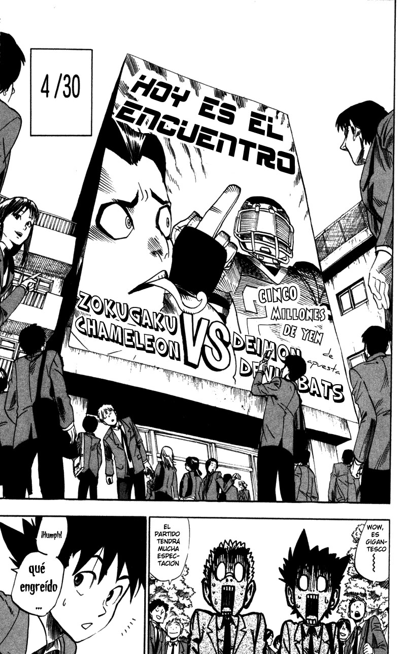 Read Eyeshield 21 es Manga Online