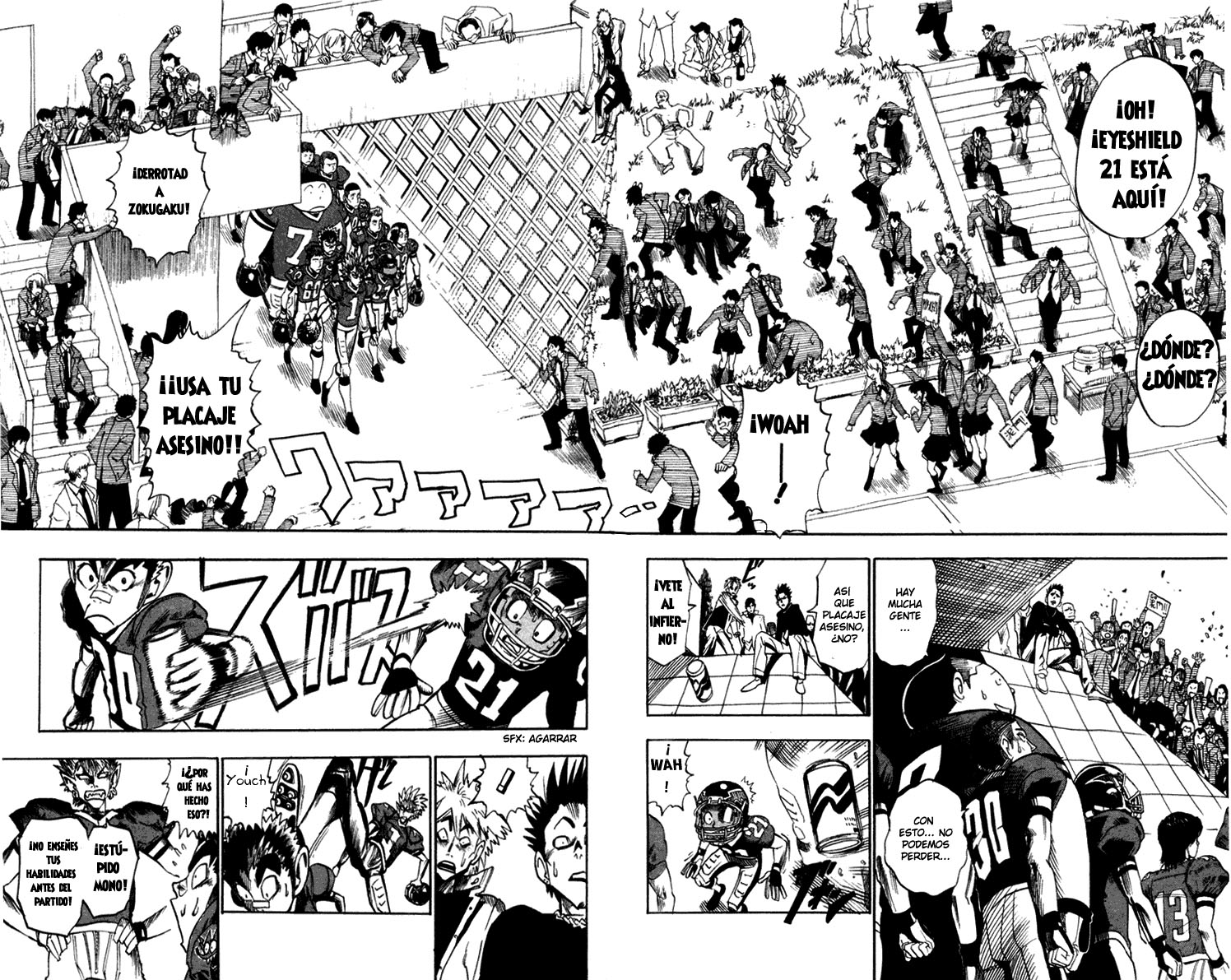 Read Eyeshield 21 es Manga Online