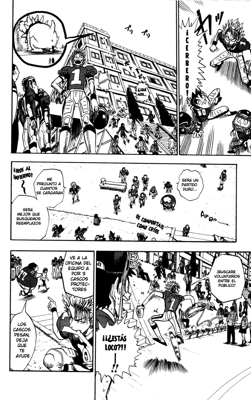 Read Eyeshield 21 es Manga Online