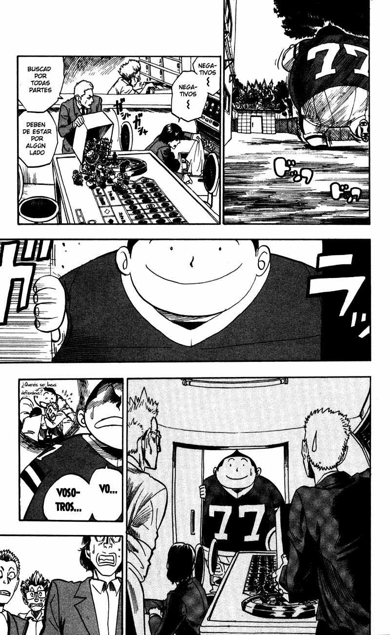 Read Eyeshield 21 es Manga Online