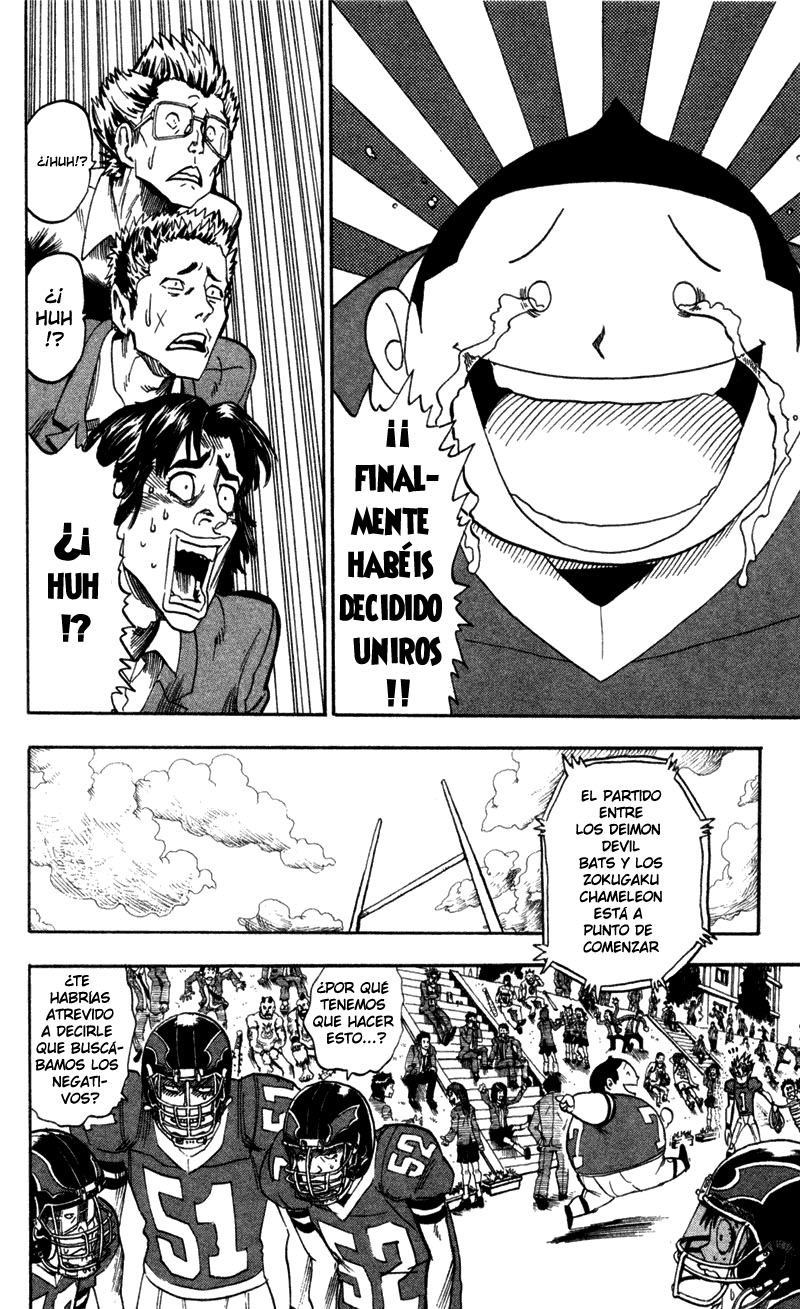 Read Eyeshield 21 es Manga Online