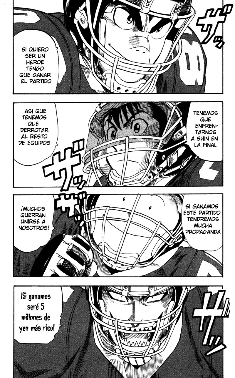 Read Eyeshield 21 es Manga Online