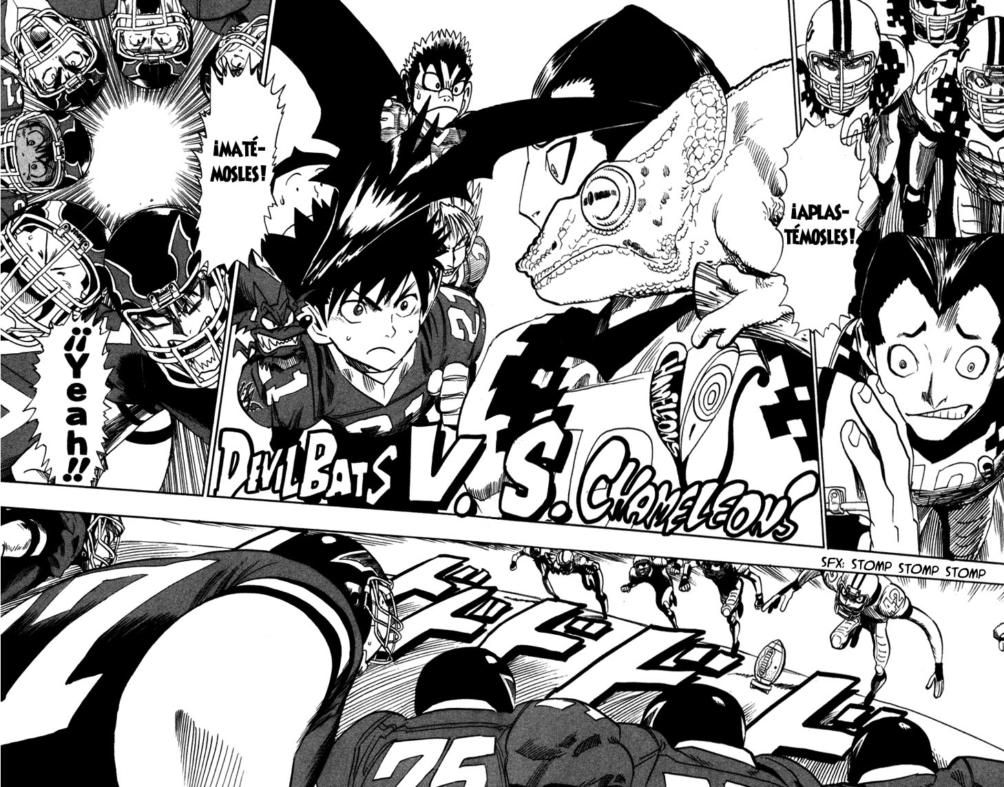 Read Eyeshield 21 es Manga Online
