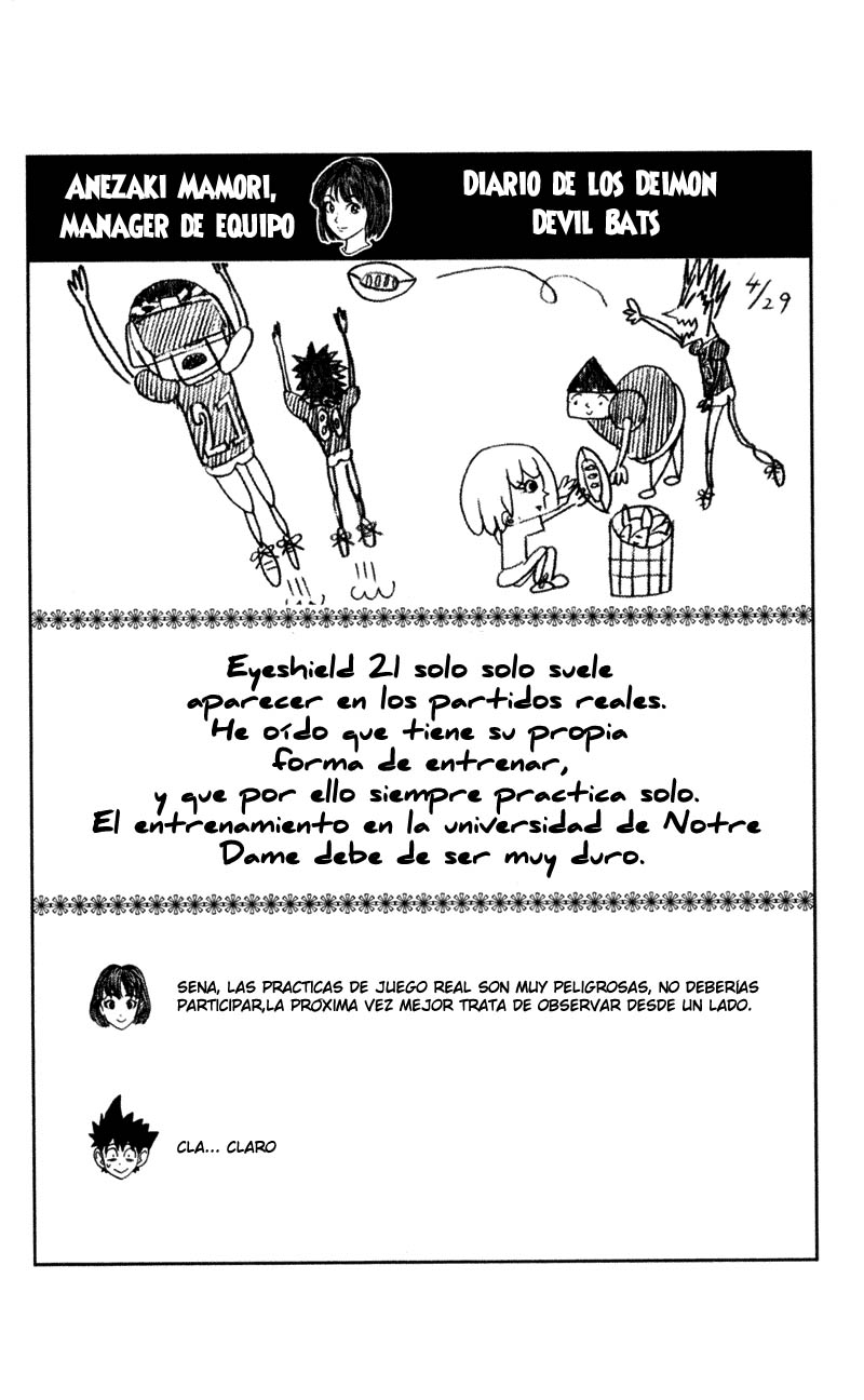 Read Eyeshield 21 es Manga Online