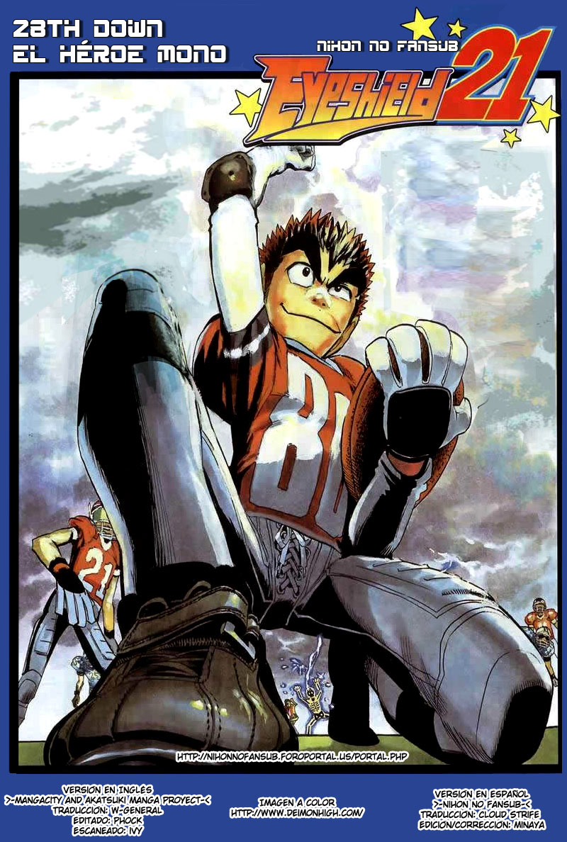 Read Eyeshield 21 es Manga Online