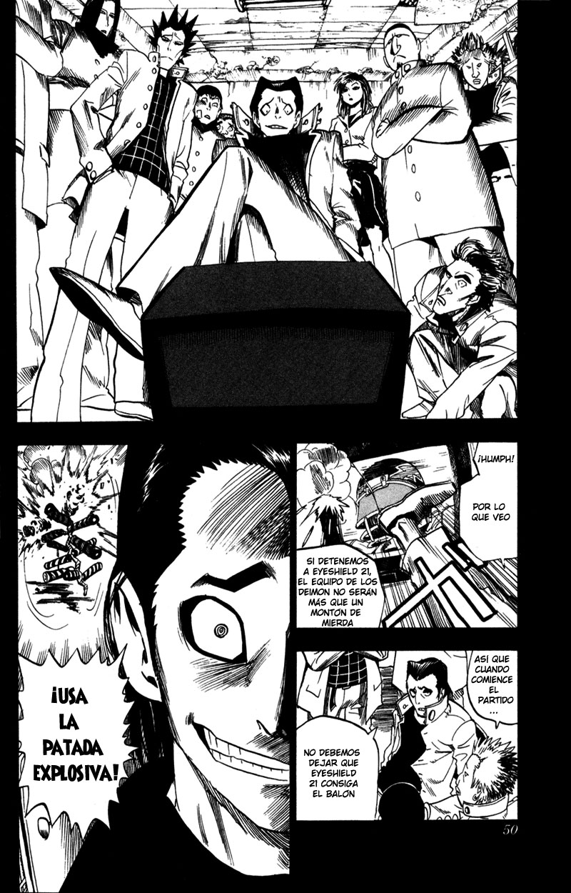 Read Eyeshield 21 es Manga Online