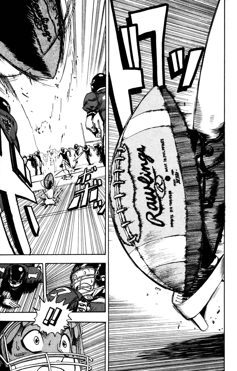 Read Eyeshield 21 es Manga Online