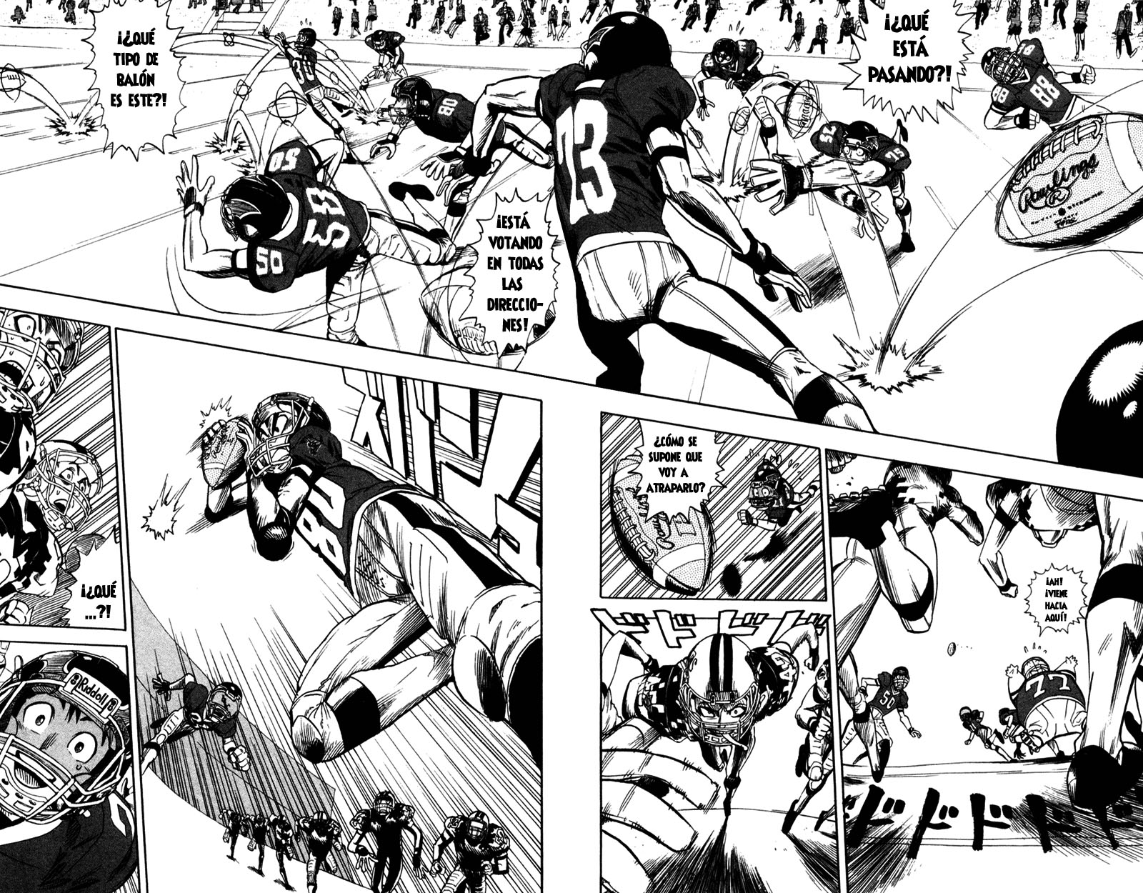 Read Eyeshield 21 es Manga Online