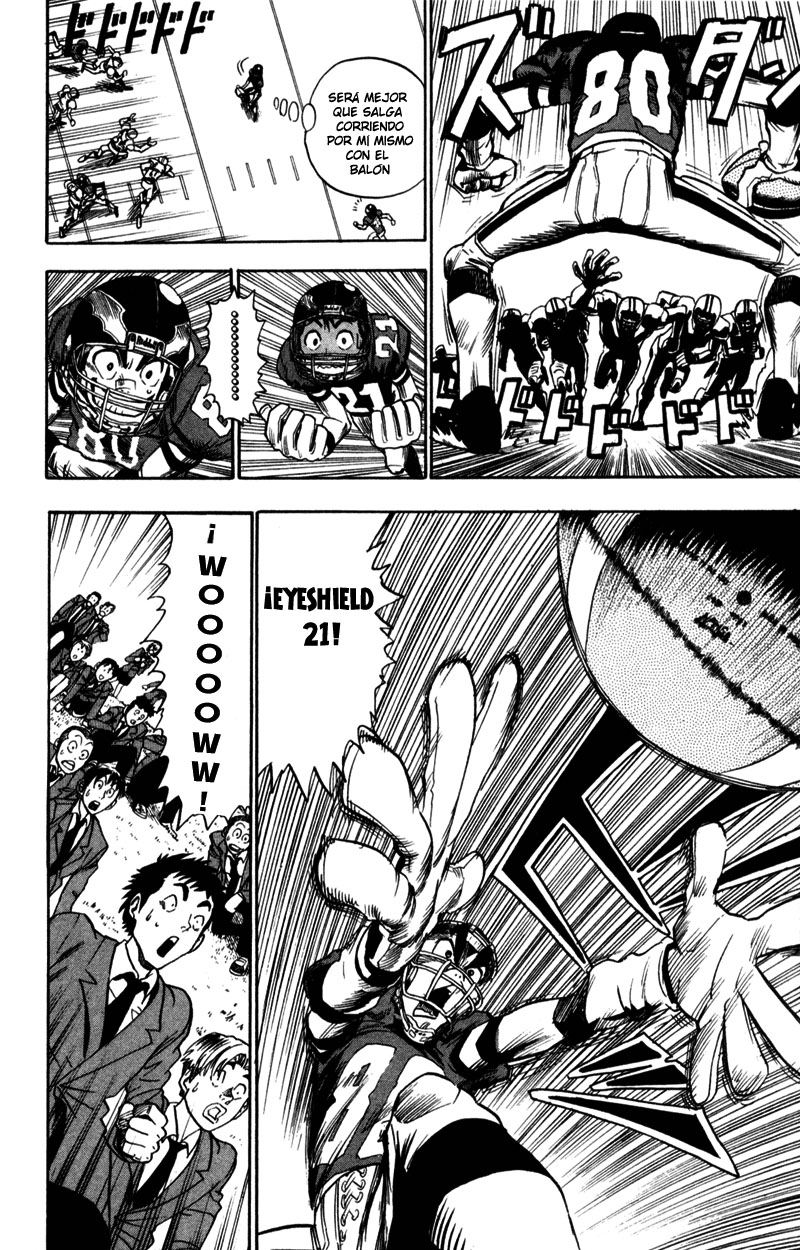 Read Eyeshield 21 es Manga Online