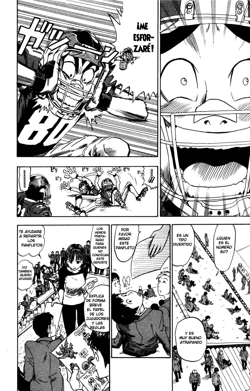 Read Eyeshield 21 es Manga Online