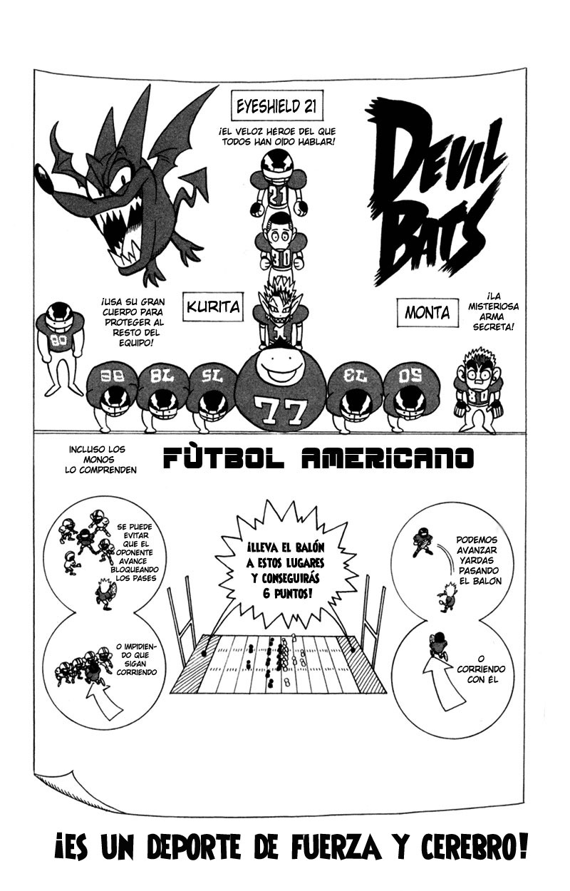 Read Eyeshield 21 es Manga Online