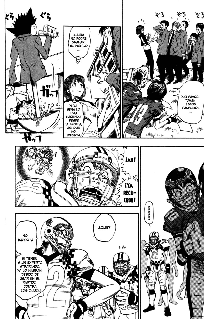Read Eyeshield 21 es Manga Online