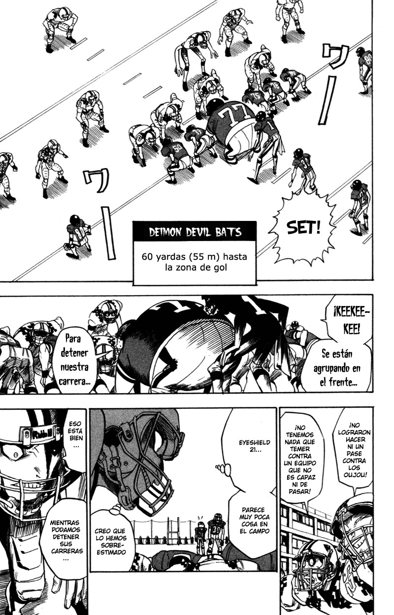 Read Eyeshield 21 es Manga Online