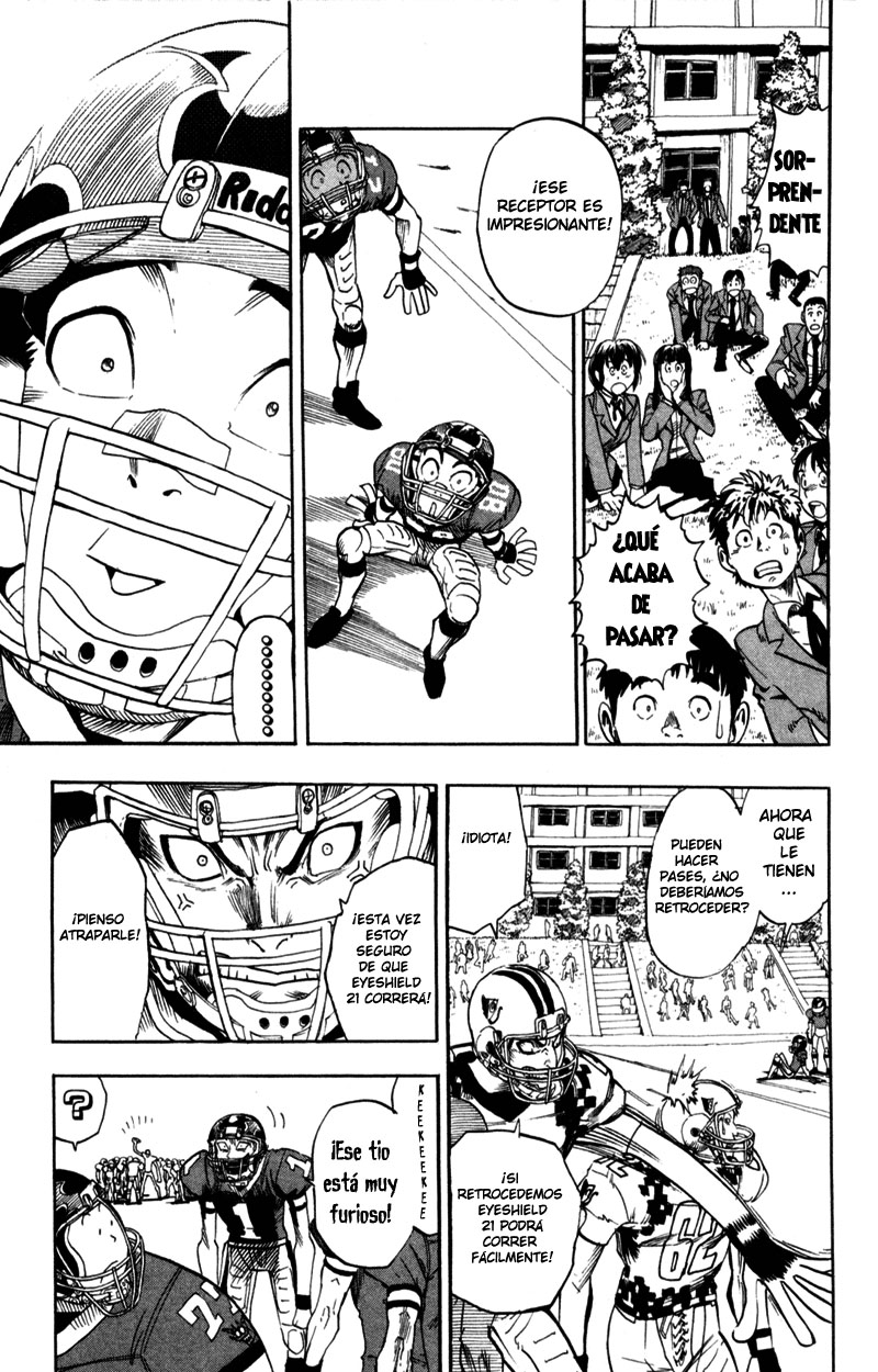 Read Eyeshield 21 es Manga Online