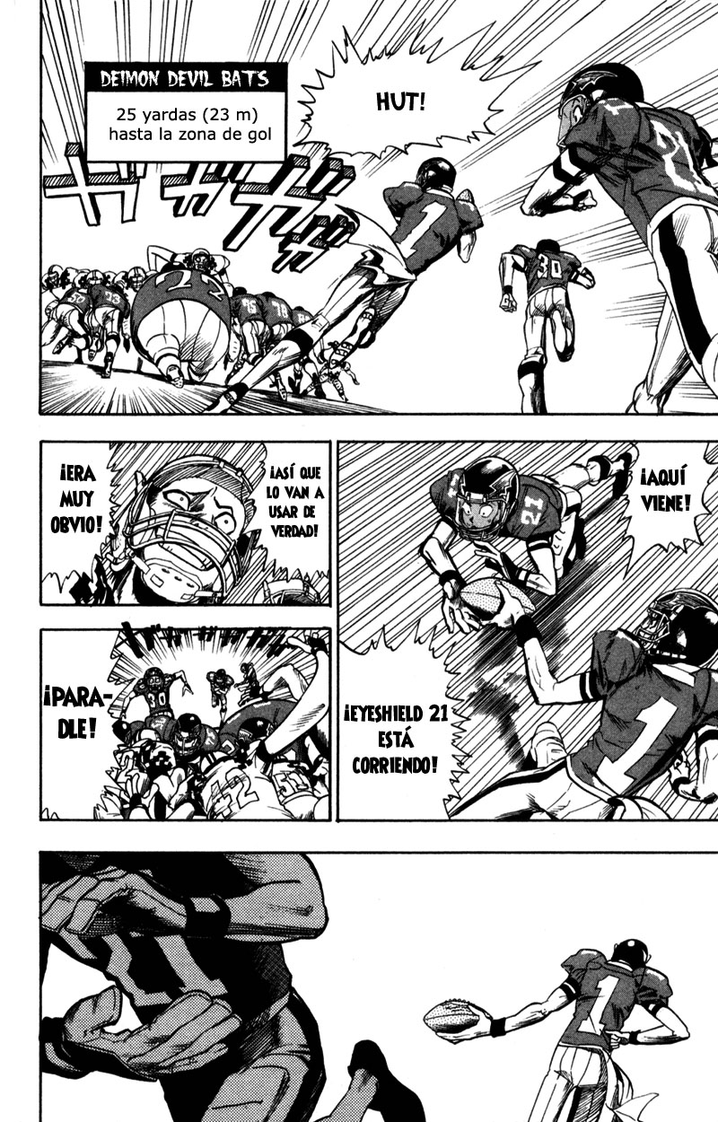 Read Eyeshield 21 es Manga Online