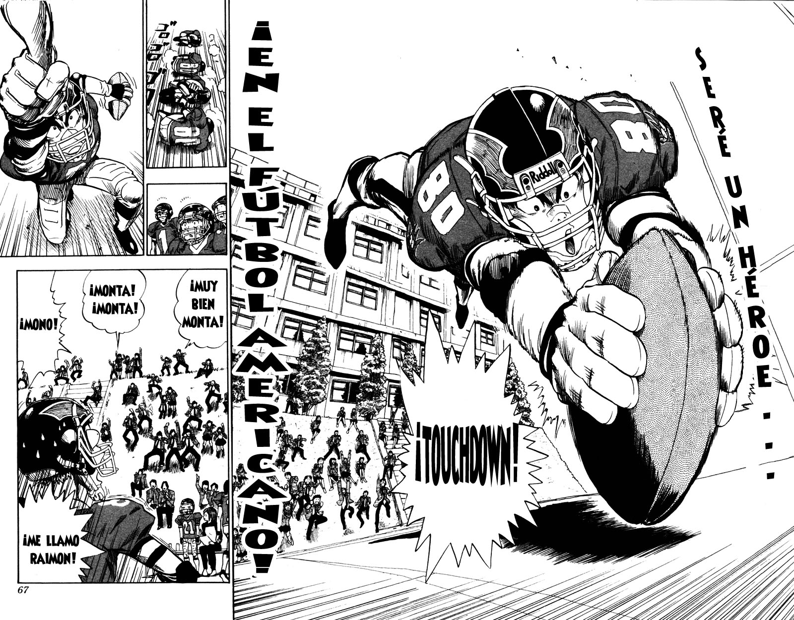 Read Eyeshield 21 es Manga Online