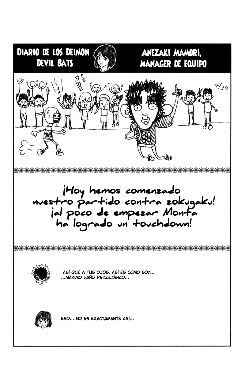Read Eyeshield 21 es Manga Online