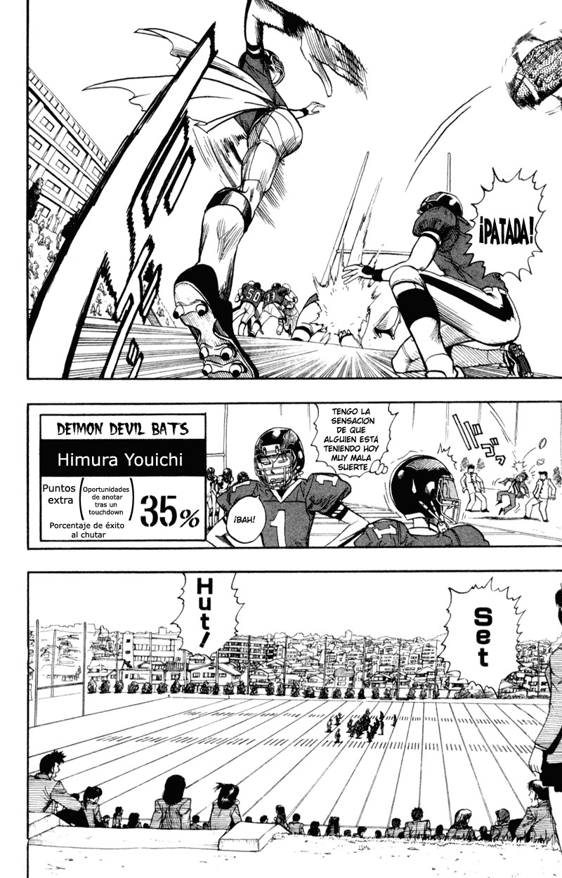 Read Eyeshield 21 es Manga Online