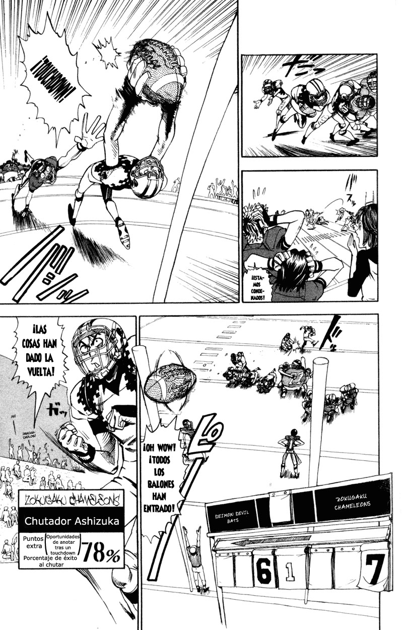 Read Eyeshield 21 es Manga Online