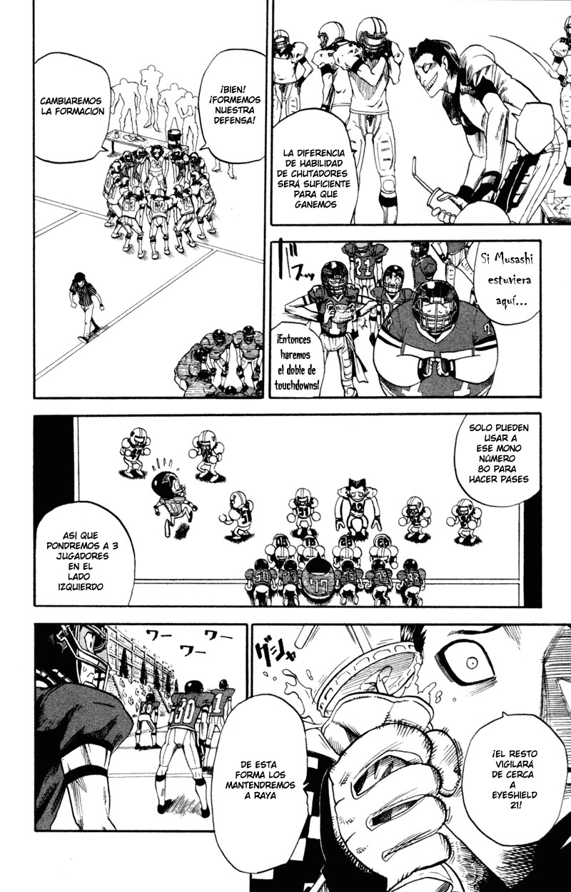 Read Eyeshield 21 es Manga Online