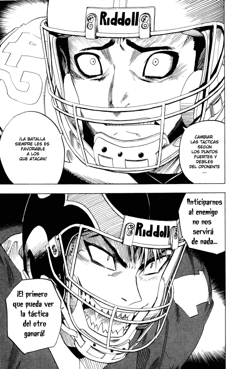 Read Eyeshield 21 es Manga Online
