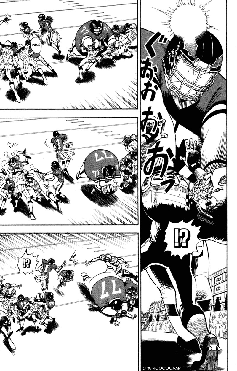 Read Eyeshield 21 es Manga Online