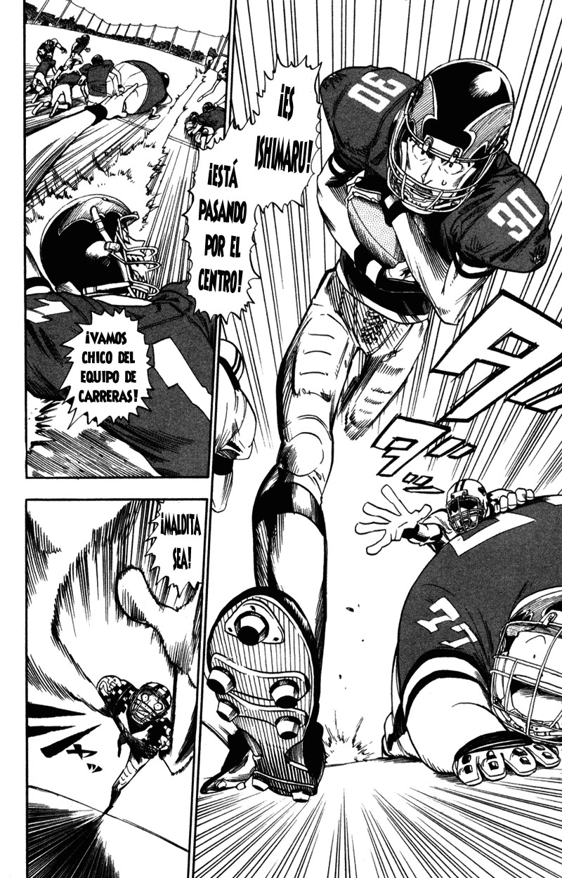 Read Eyeshield 21 es Manga Online