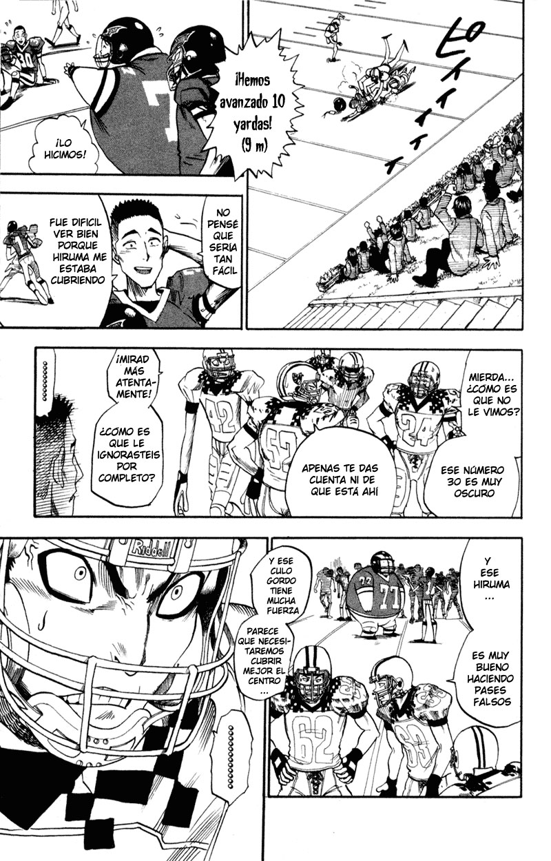 Read Eyeshield 21 es Manga Online