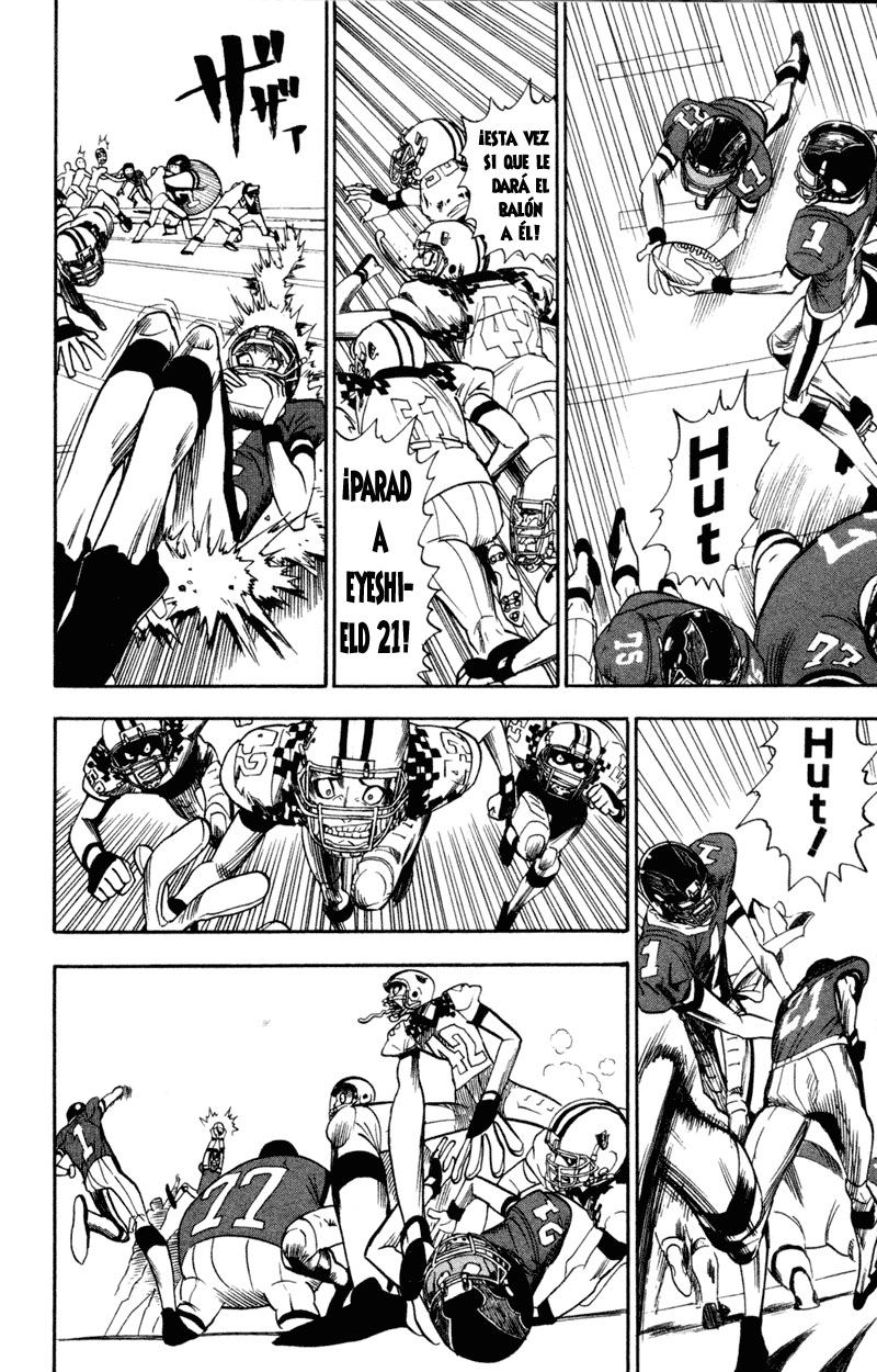 Read Eyeshield 21 es Manga Online