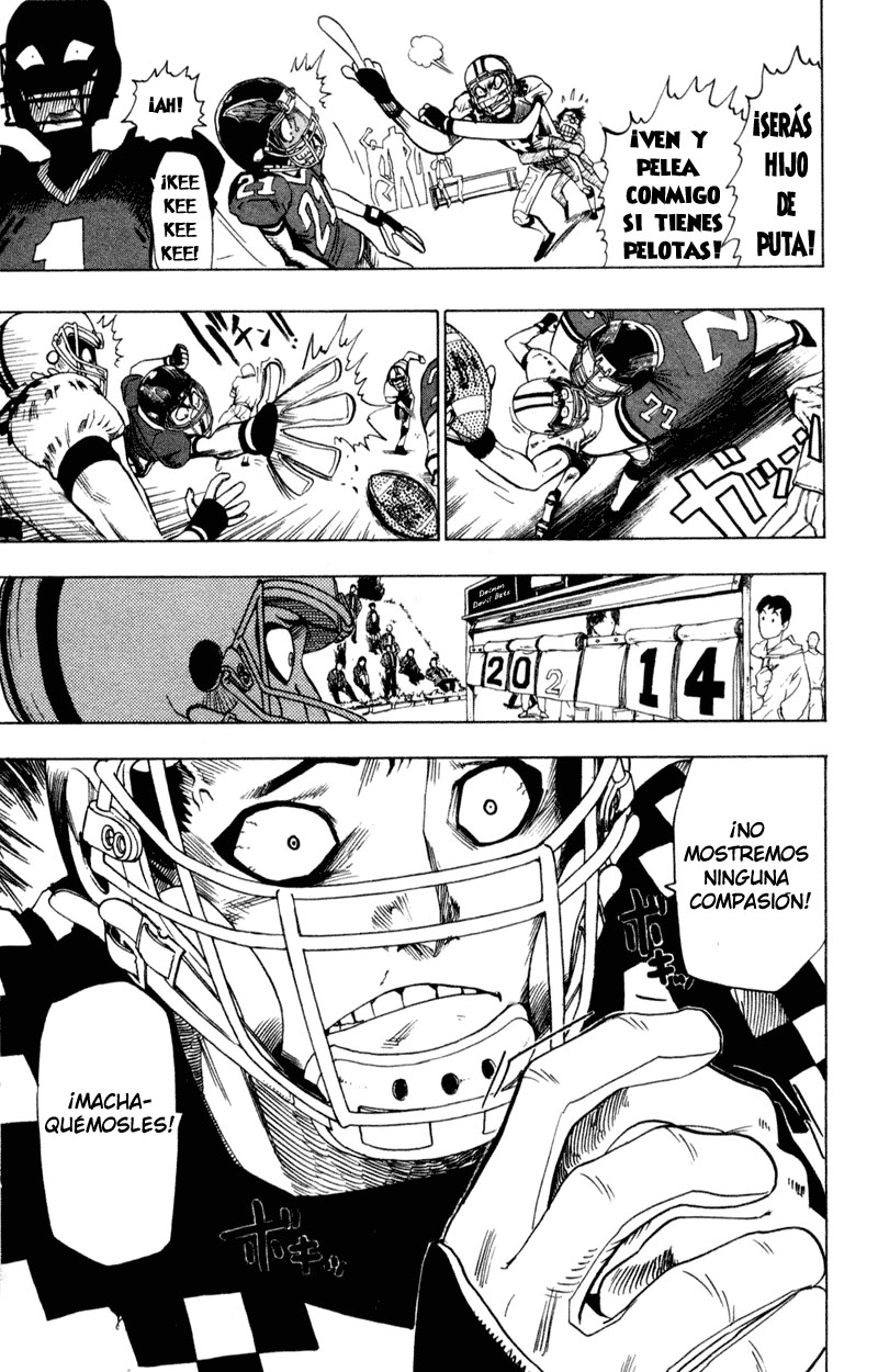 Read Eyeshield 21 es Manga Online