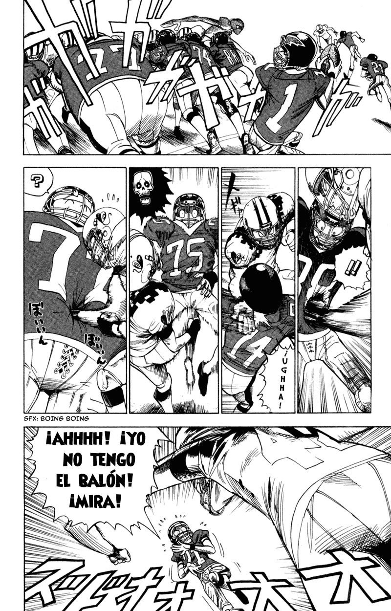 Read Eyeshield 21 es Manga Online
