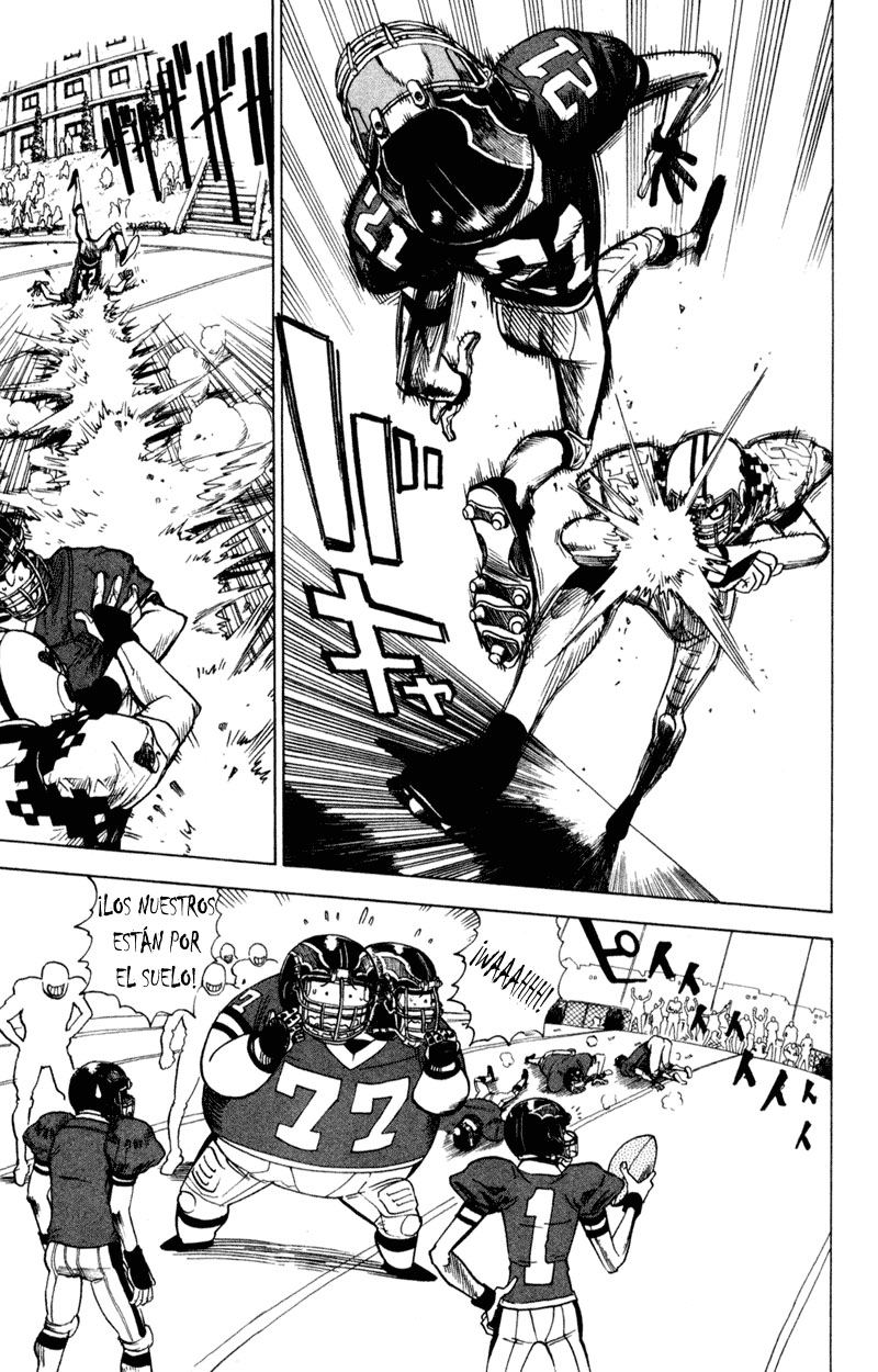 Read Eyeshield 21 es Manga Online