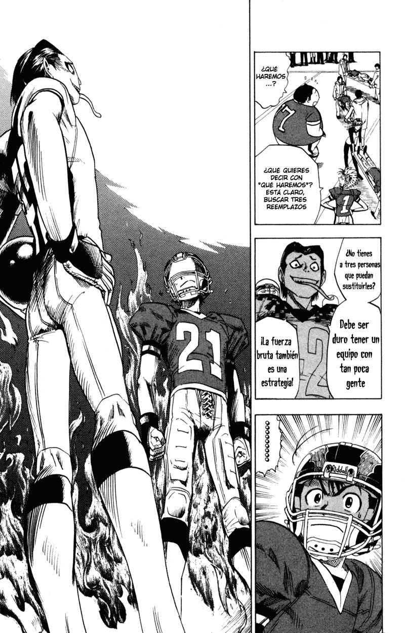 Read Eyeshield 21 es Manga Online