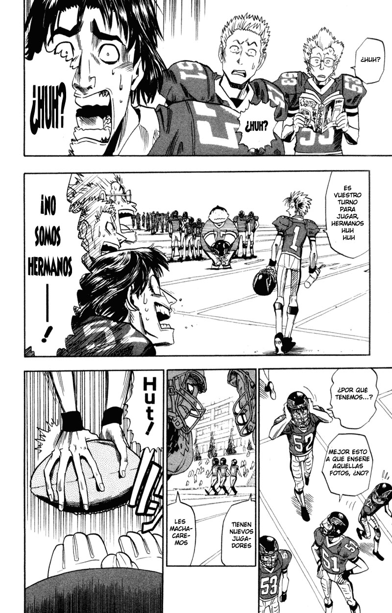 Read Eyeshield 21 es Manga Online
