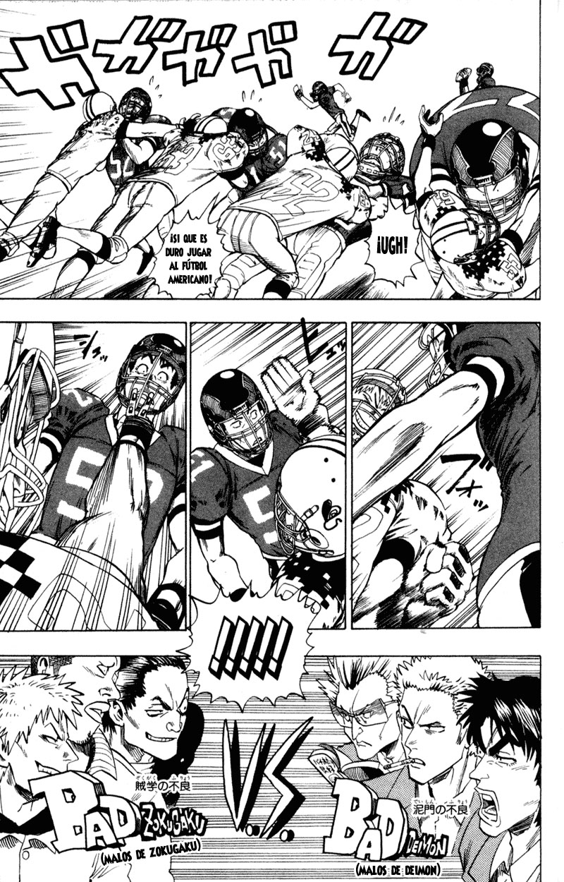 Read Eyeshield 21 es Manga Online
