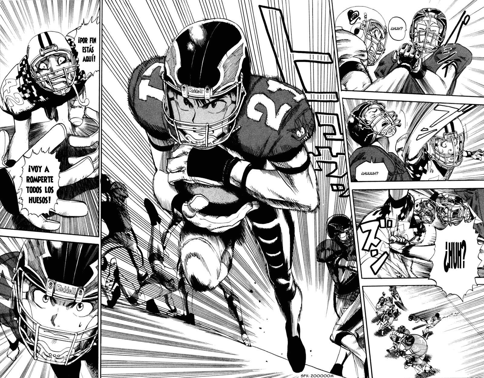 Read Eyeshield 21 es Manga Online