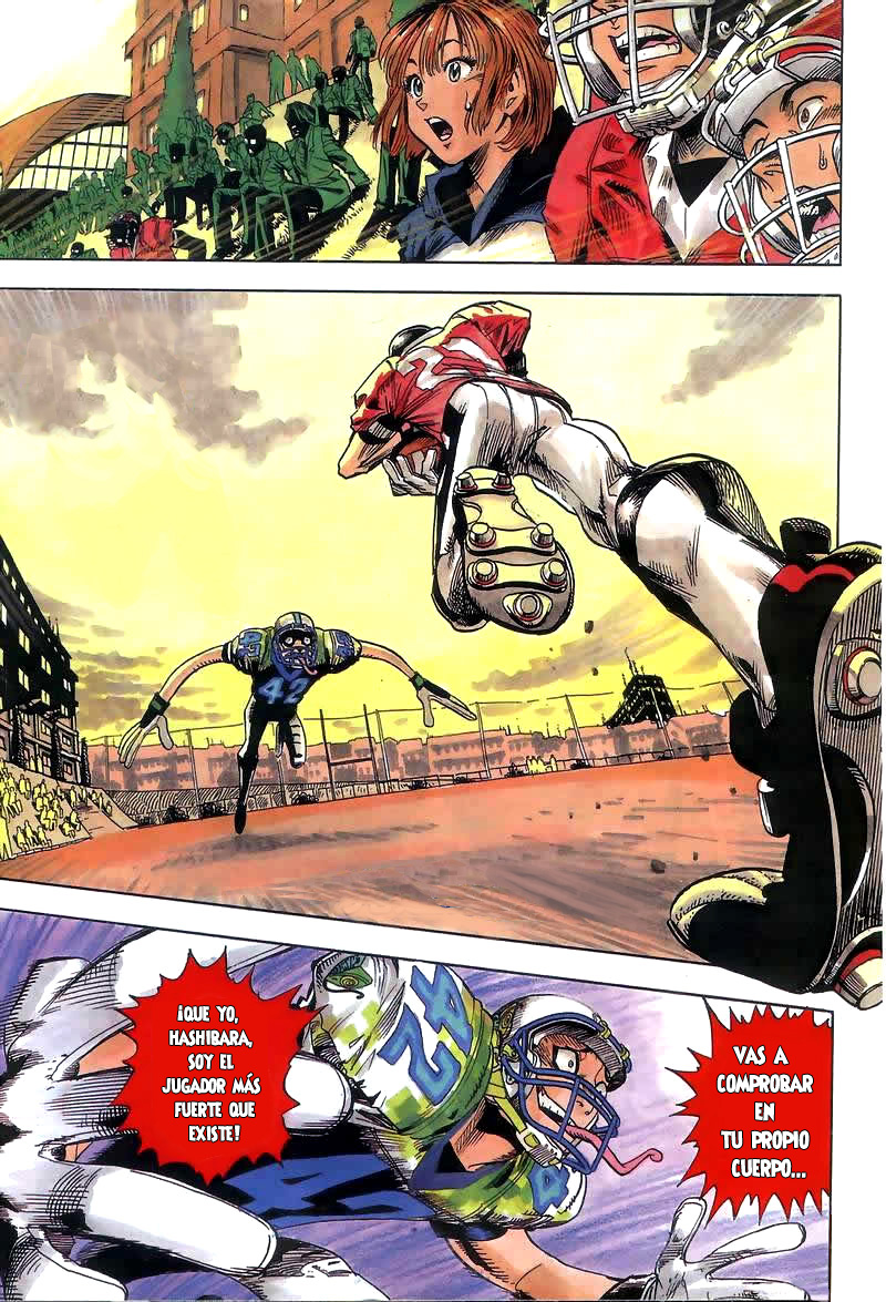 Read Eyeshield 21 es Manga Online