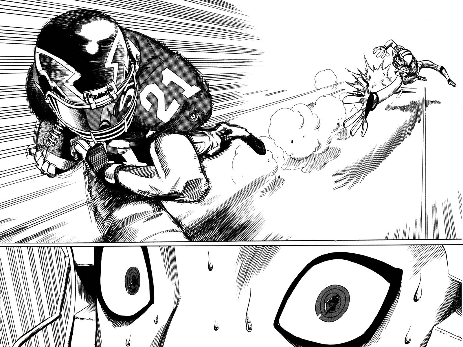 Read Eyeshield 21 es Manga Online