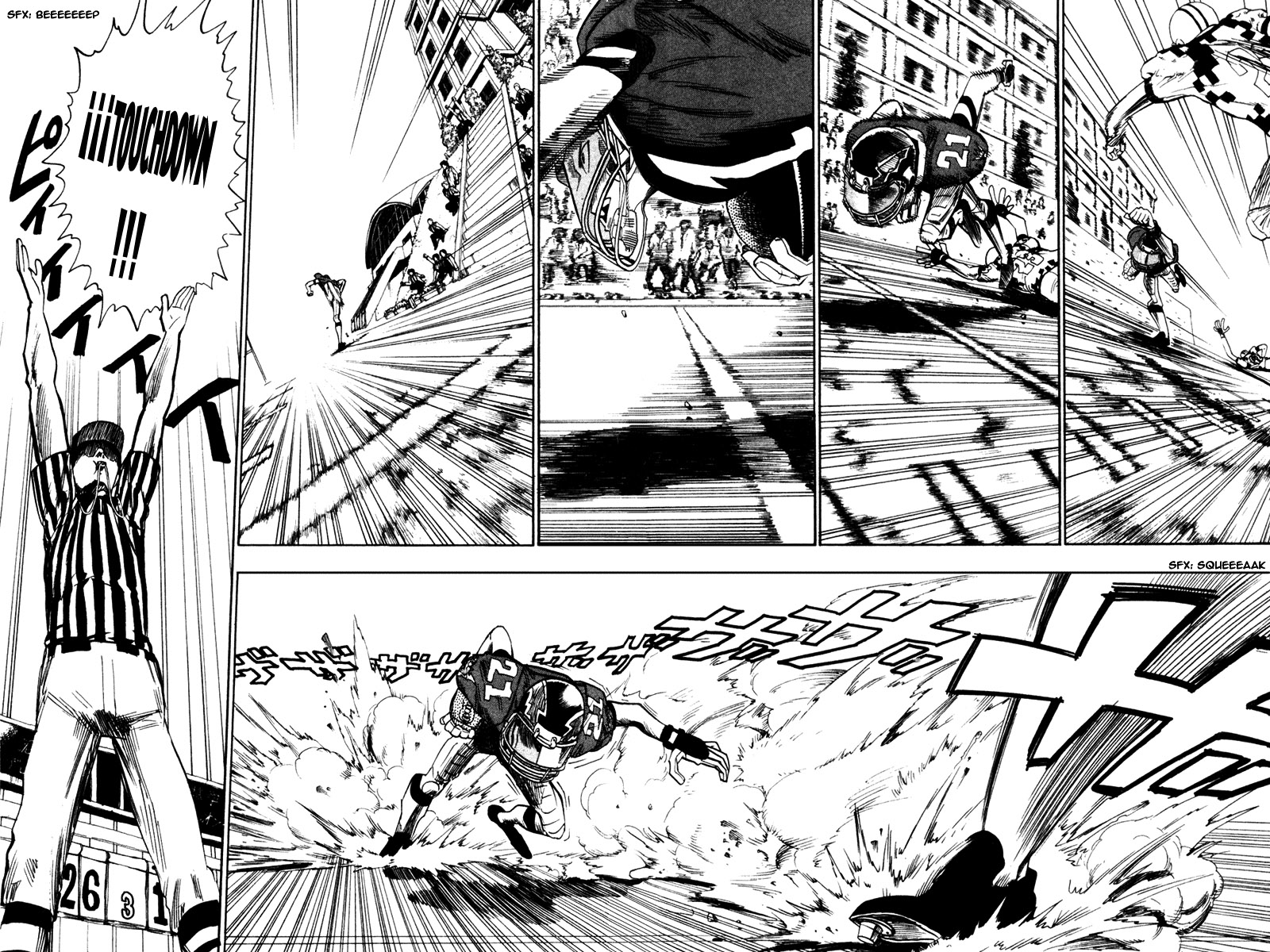 Read Eyeshield 21 es Manga Online