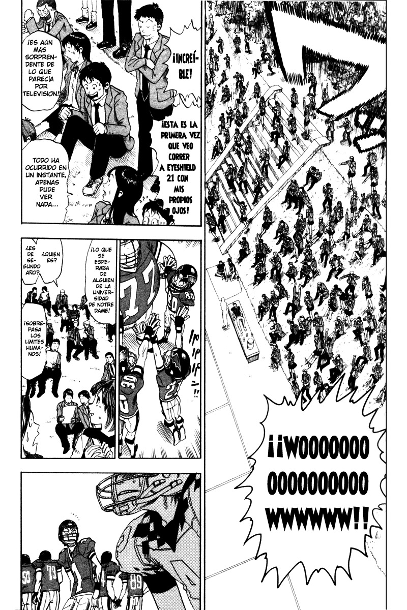 Read Eyeshield 21 es Manga Online