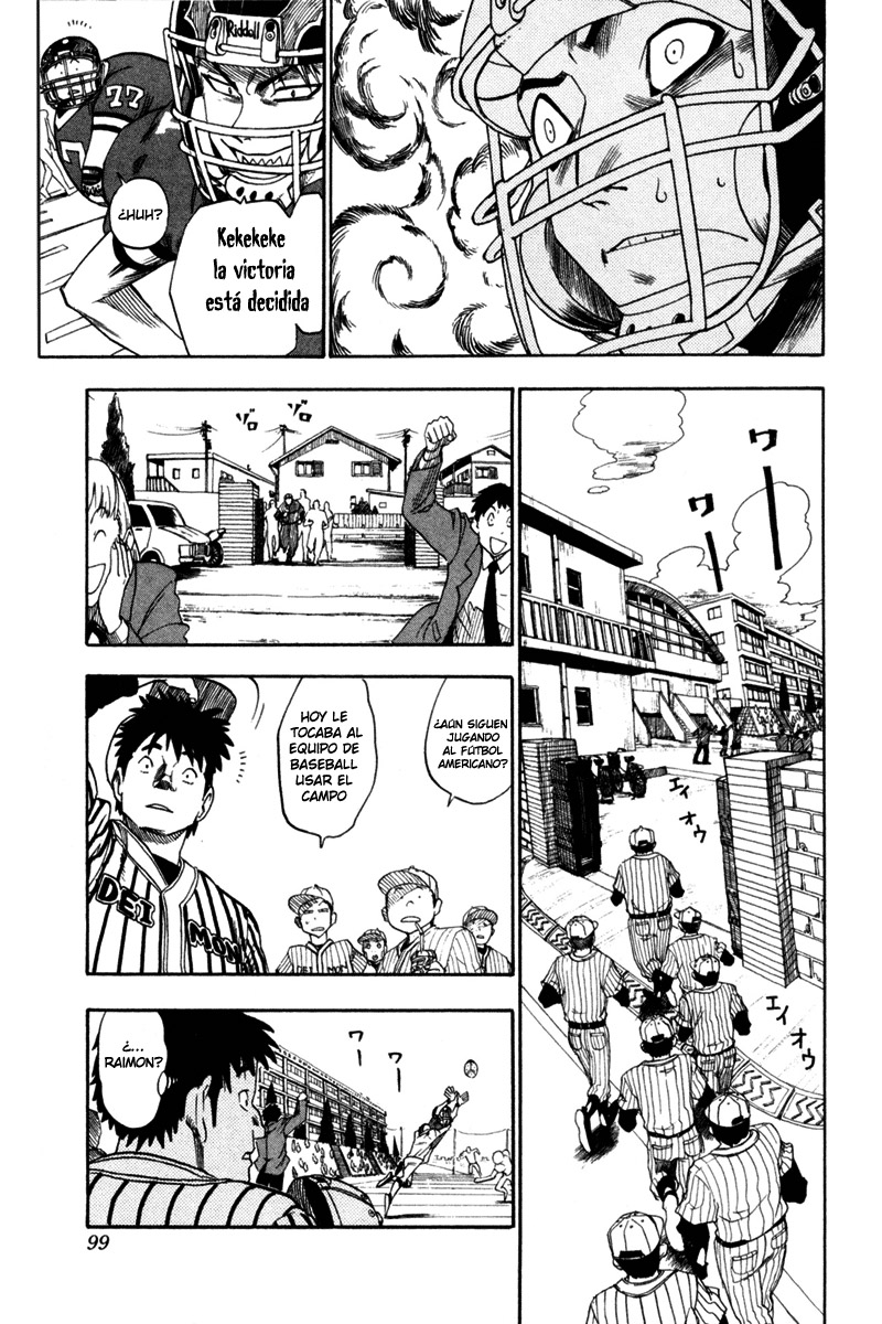 Read Eyeshield 21 es Manga Online