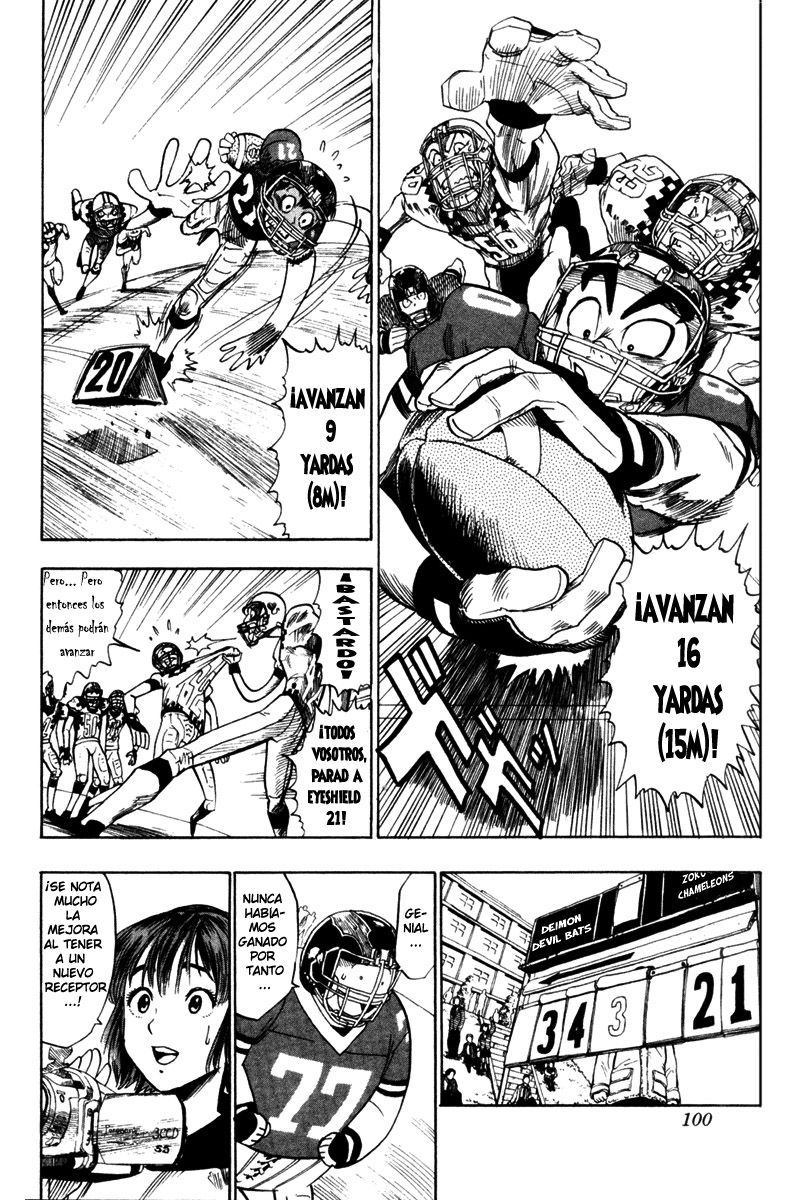 Read Eyeshield 21 es Manga Online