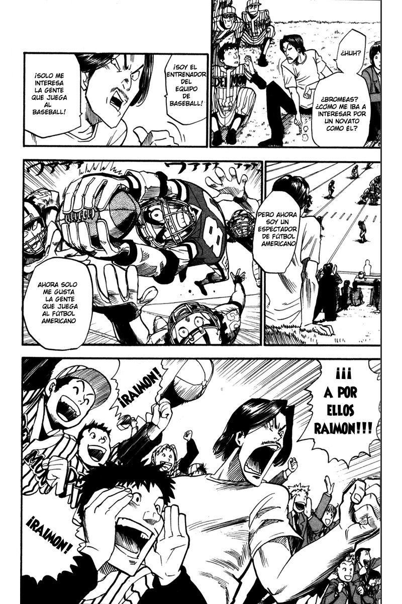 Read Eyeshield 21 es Manga Online