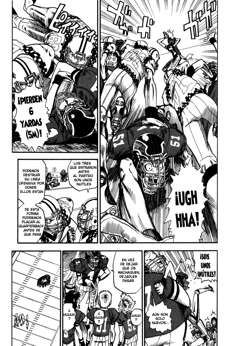 Read Eyeshield 21 es Manga Online