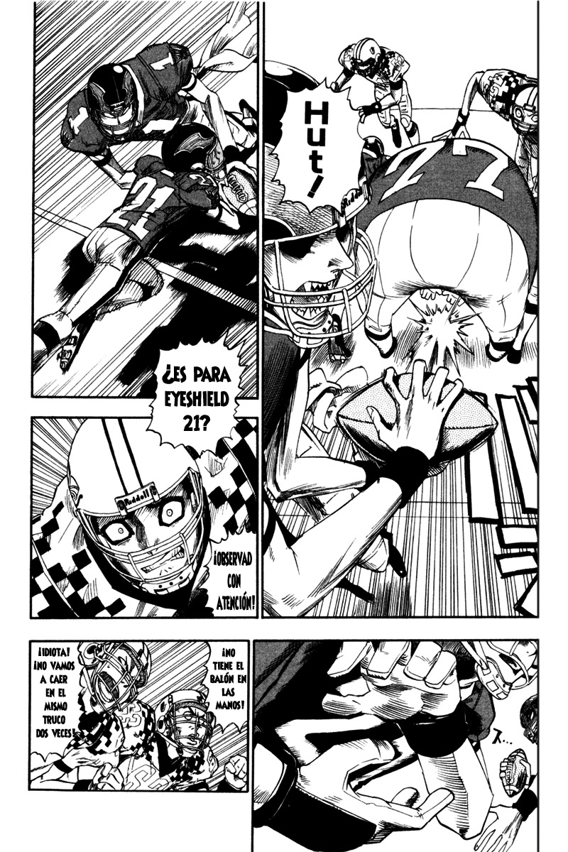 Read Eyeshield 21 es Manga Online