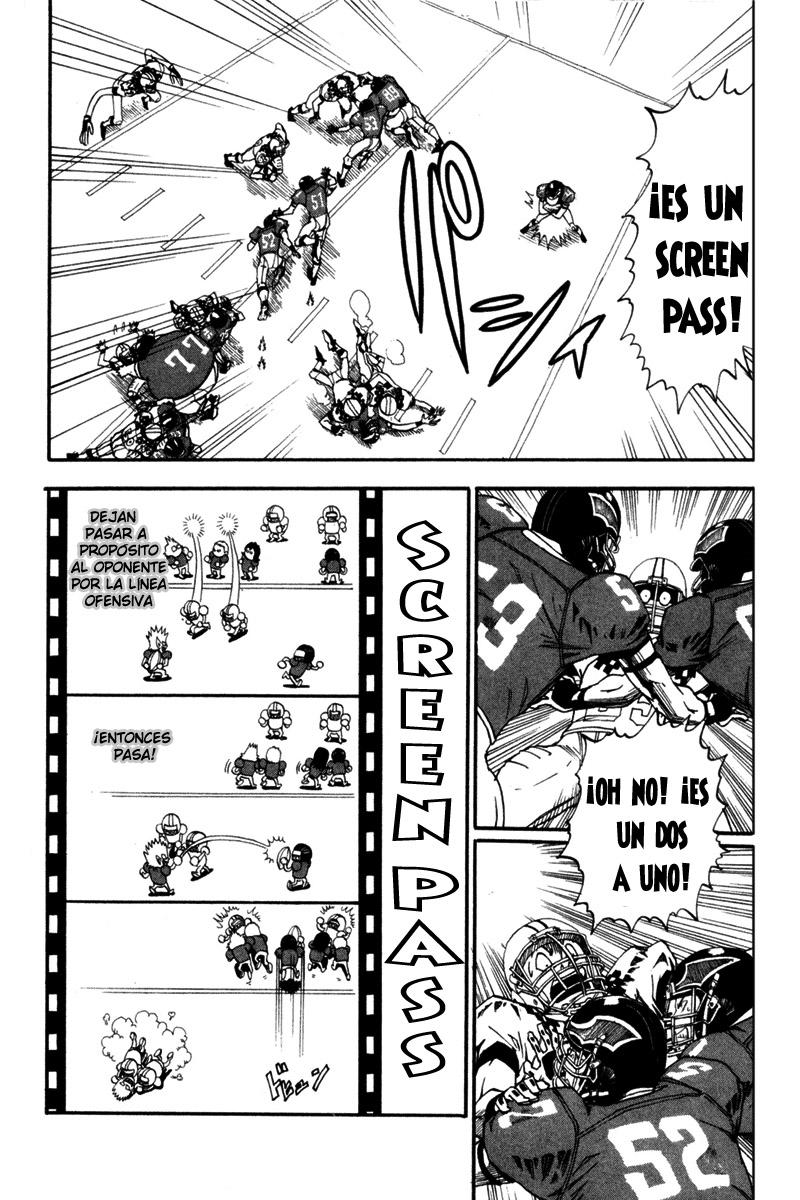Read Eyeshield 21 es Manga Online