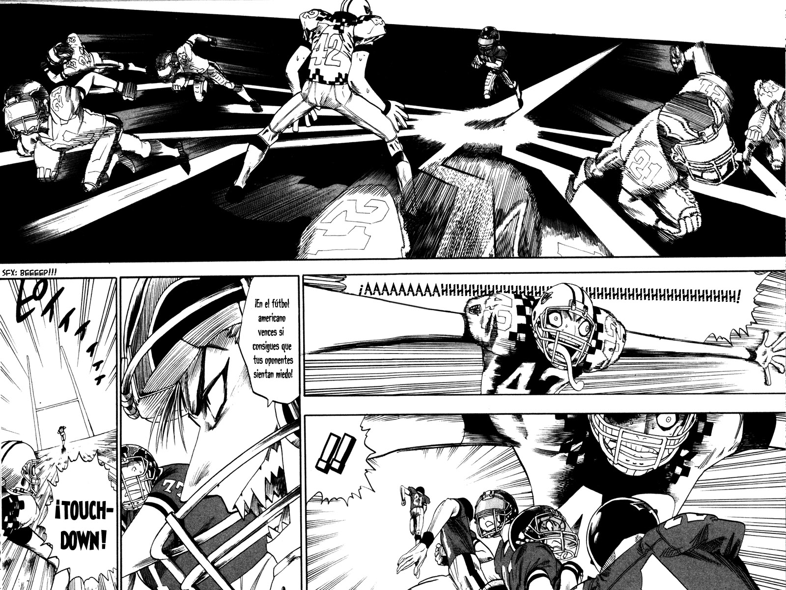 Read Eyeshield 21 es Manga Online